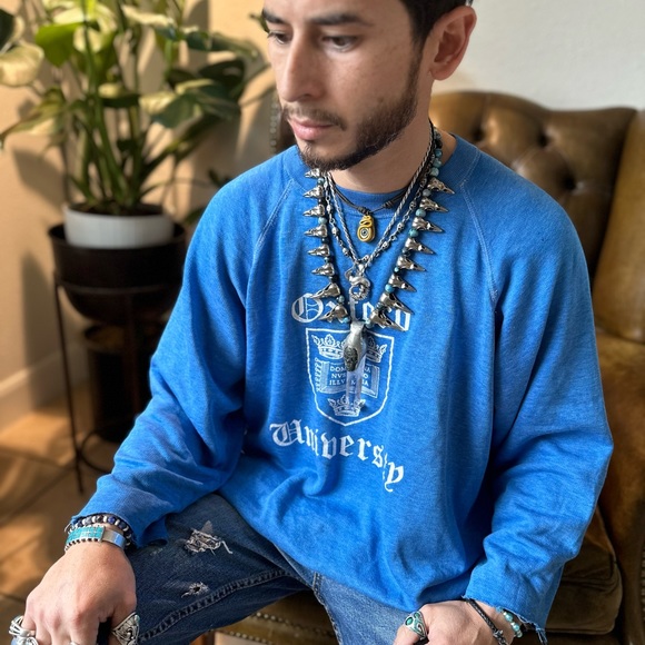 Vintage Oxford University sweater - Picture 12 of 13